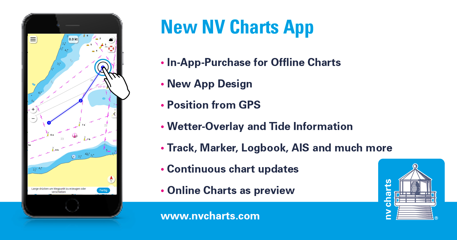 Navigation Charts App