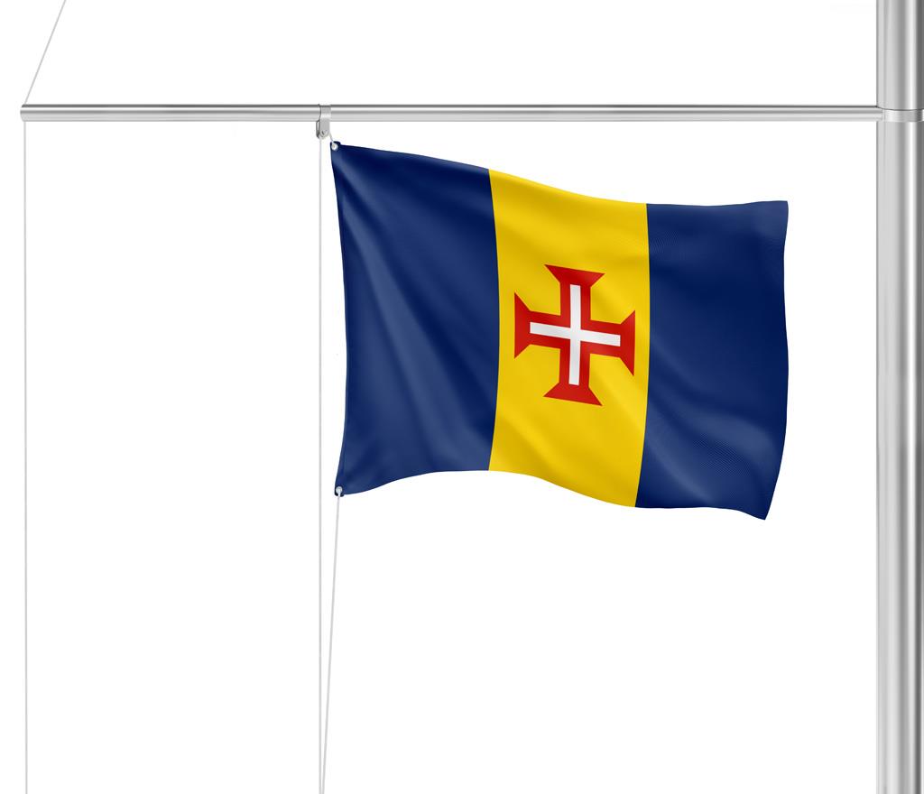 Gastlandflagge Madeira 20x30cm