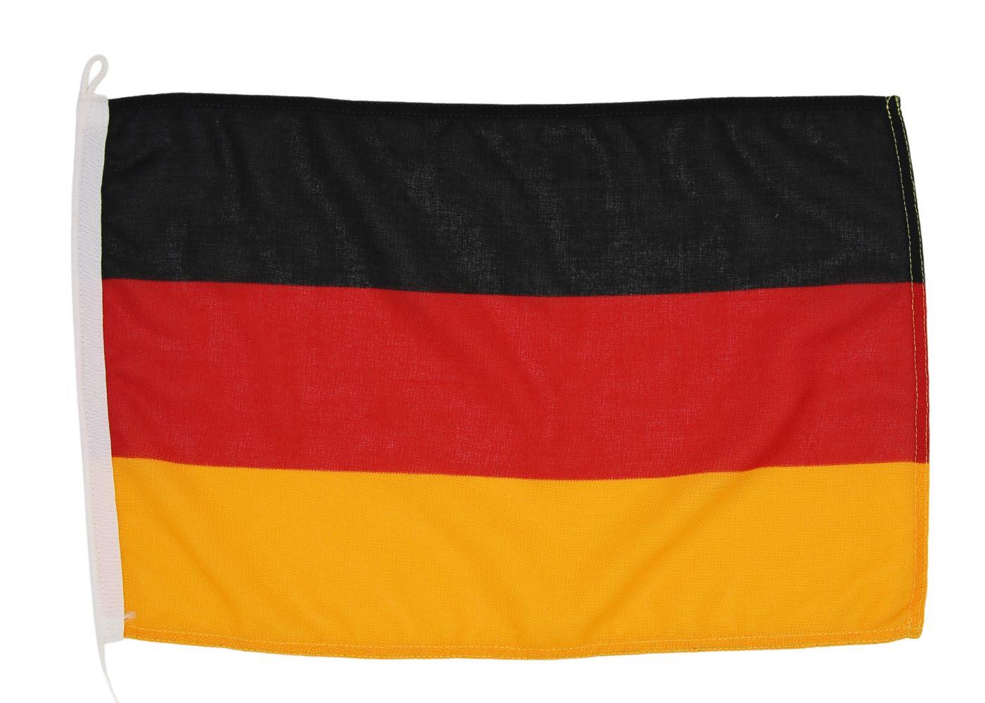 Gastlandflagge Deutschland 40x60cm