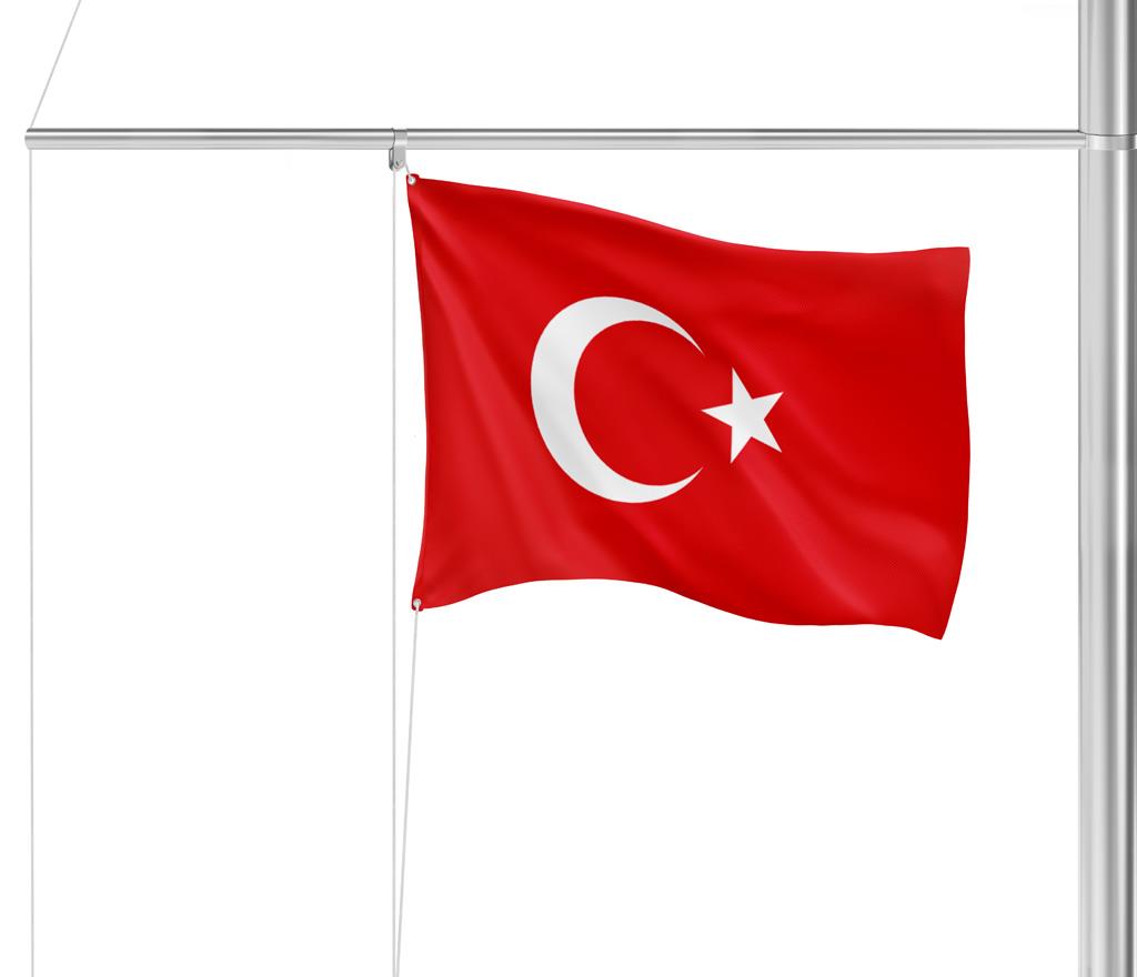 Gastlandflagge Türkei 30X45cm