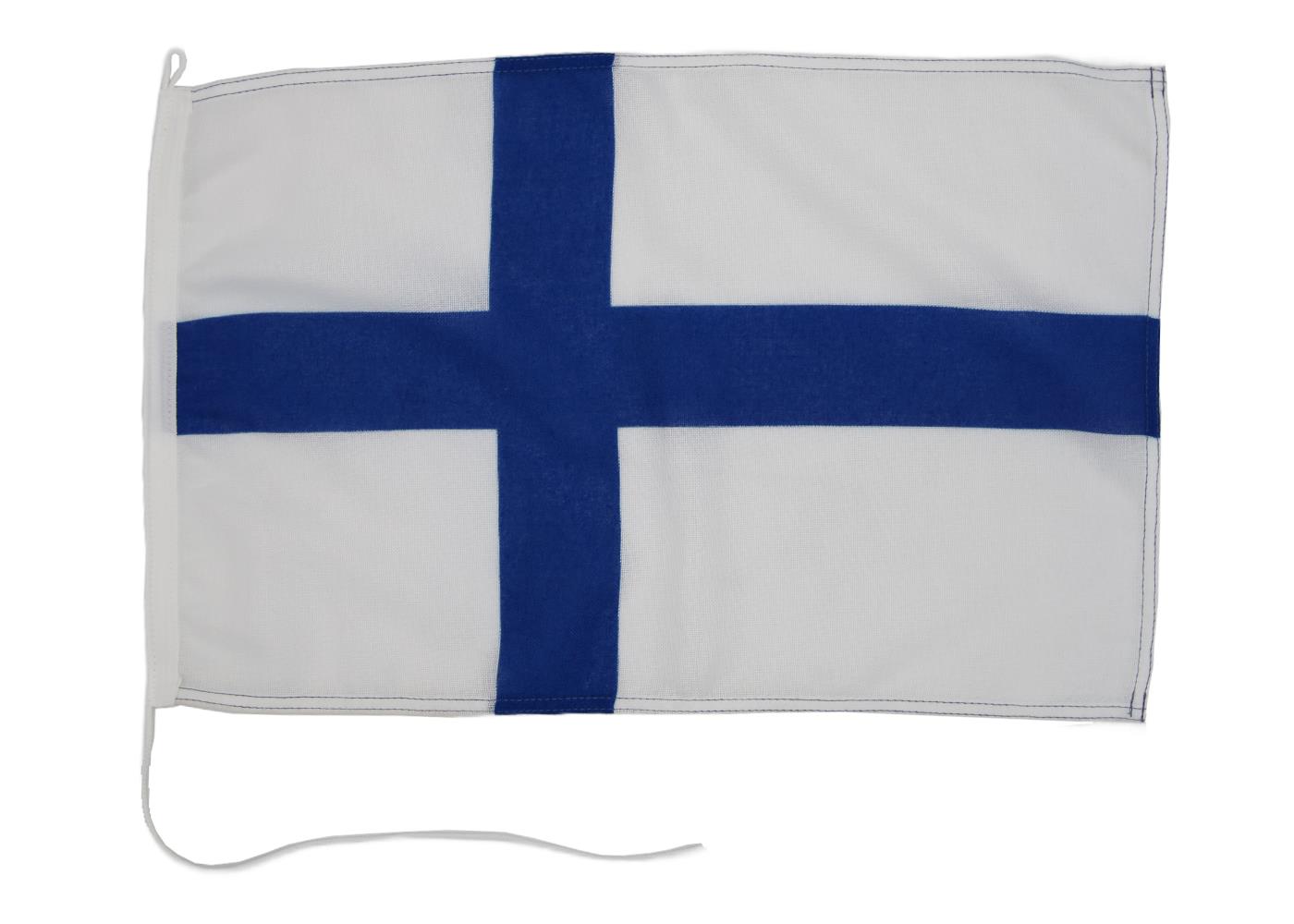 Gastlandflagge Finnland 30X45cm