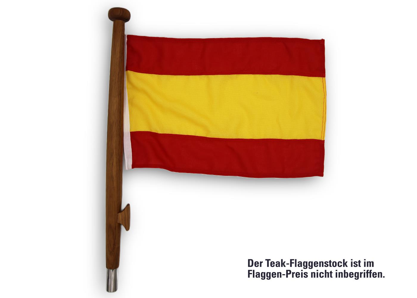 Gastlandflagge Spanien 20X30cm