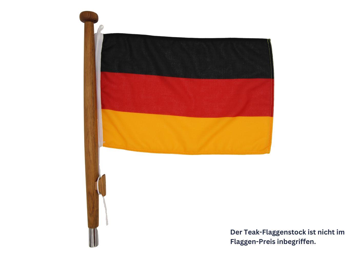 Gastlandflagge Deutschland 20X30cm