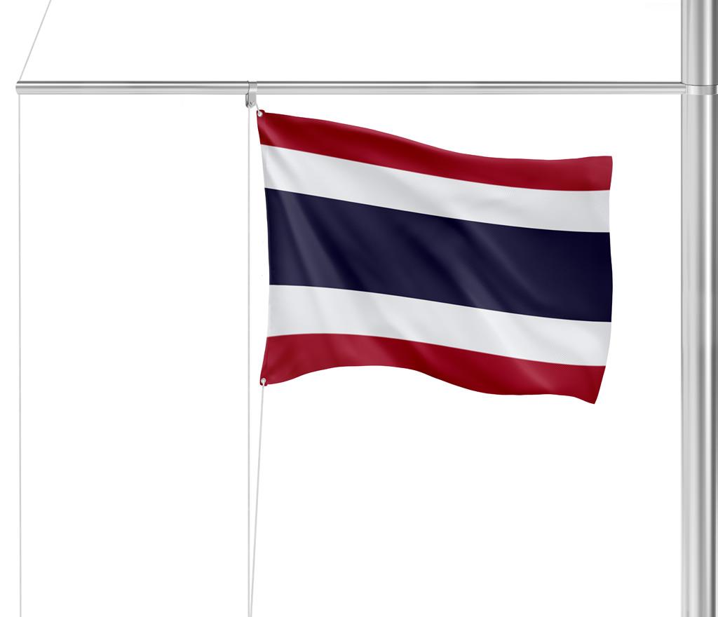 Gastlandflagge Thailand 20X30cm