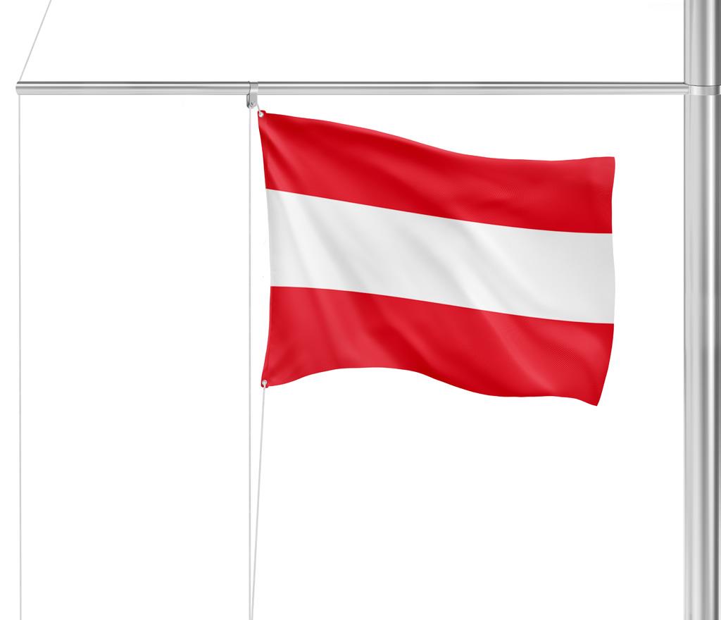 Gastlandflagge Österreich 30X45cm