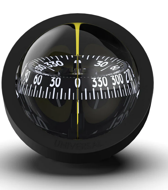 Silva Handpeil-Kompass 70UN Schwarz mit Halterung