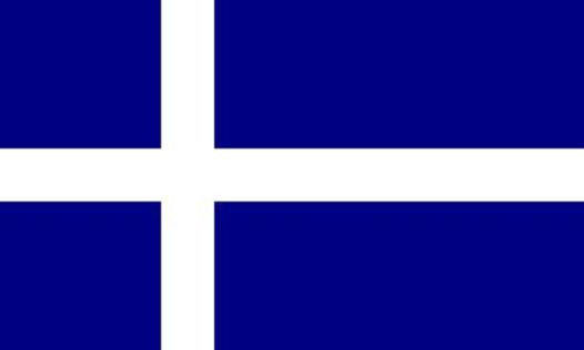 Gastlandflagge Shetland 30x45cm
