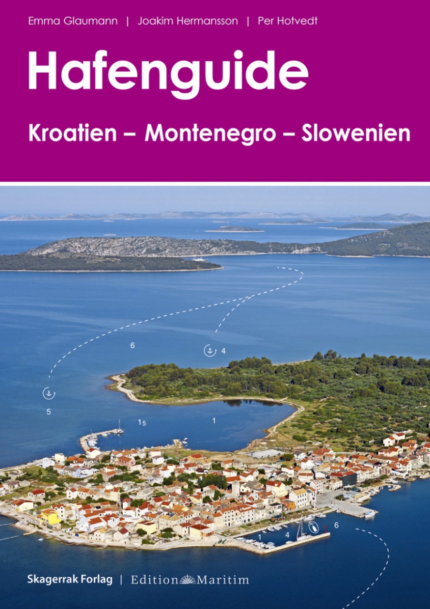 Hafenguide Kroatien - Slowenien - Montenegro