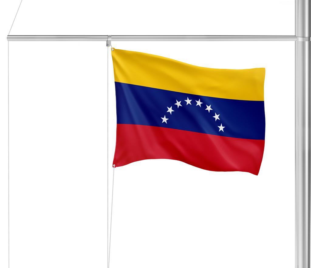 Gastlandflagge Venezuela 20X30cm