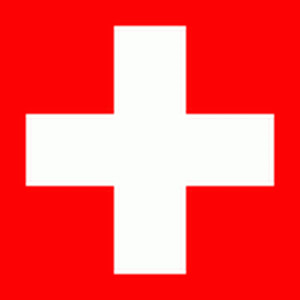 Gastlandflagge Schweiz 30X45cm