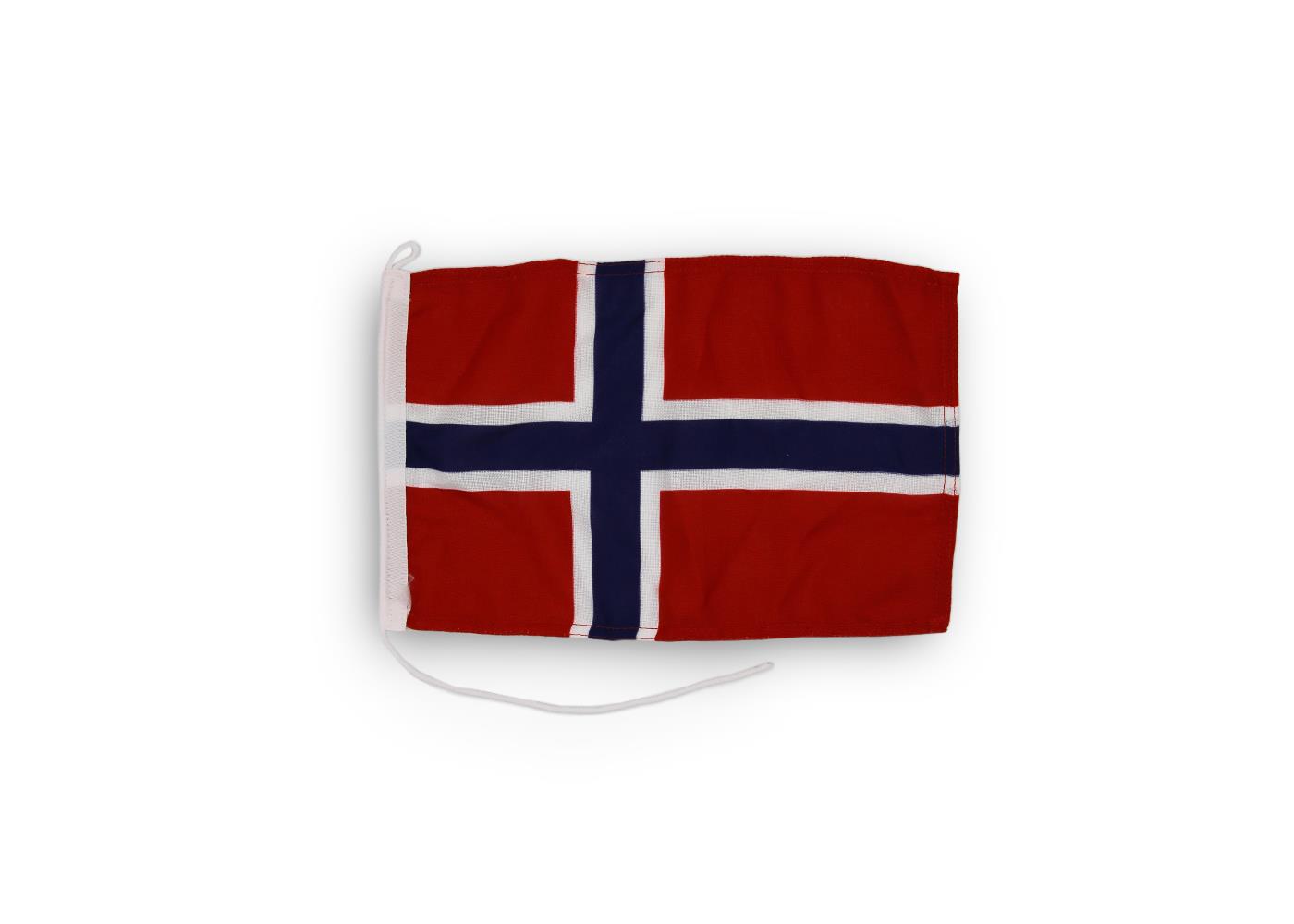 Gastlandflagge Norwegen 20X30cm