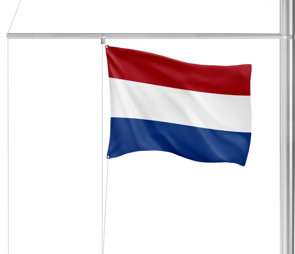 Gastlandflagge Niederlande 20X30cm