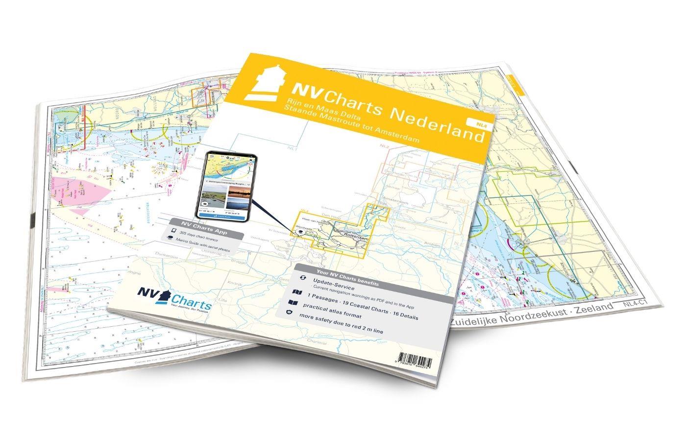 ABO - NV Charts Nederland NL4 - Rijn & Maas Delta