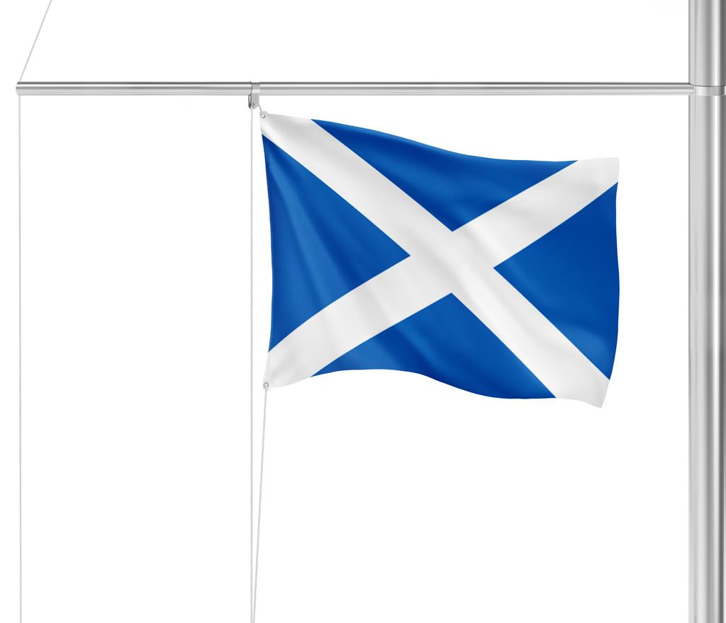 Gastlandflagge Schottland 20x30cm - Glanzpolyester -