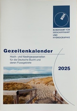 Gezeitenkalender 2025