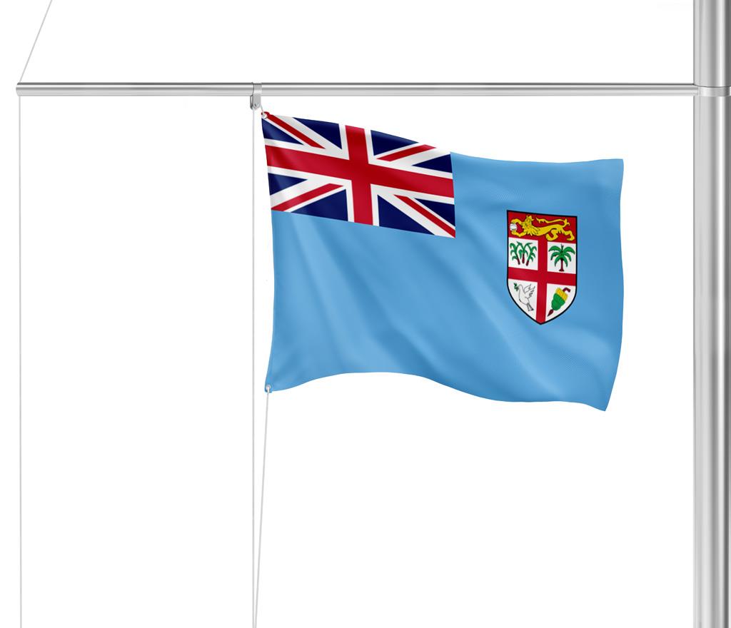 Gastlandflagge Fidschi 20X30cm