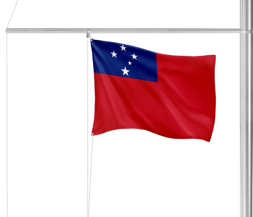 Gastlandflagge Samoa Ost 20X30cm