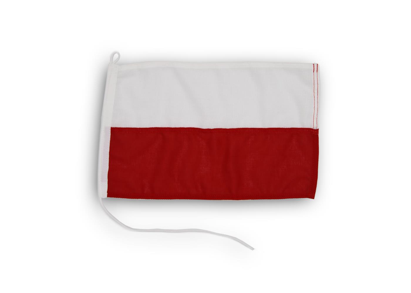 Gastlandflagge Polen 20X30cm