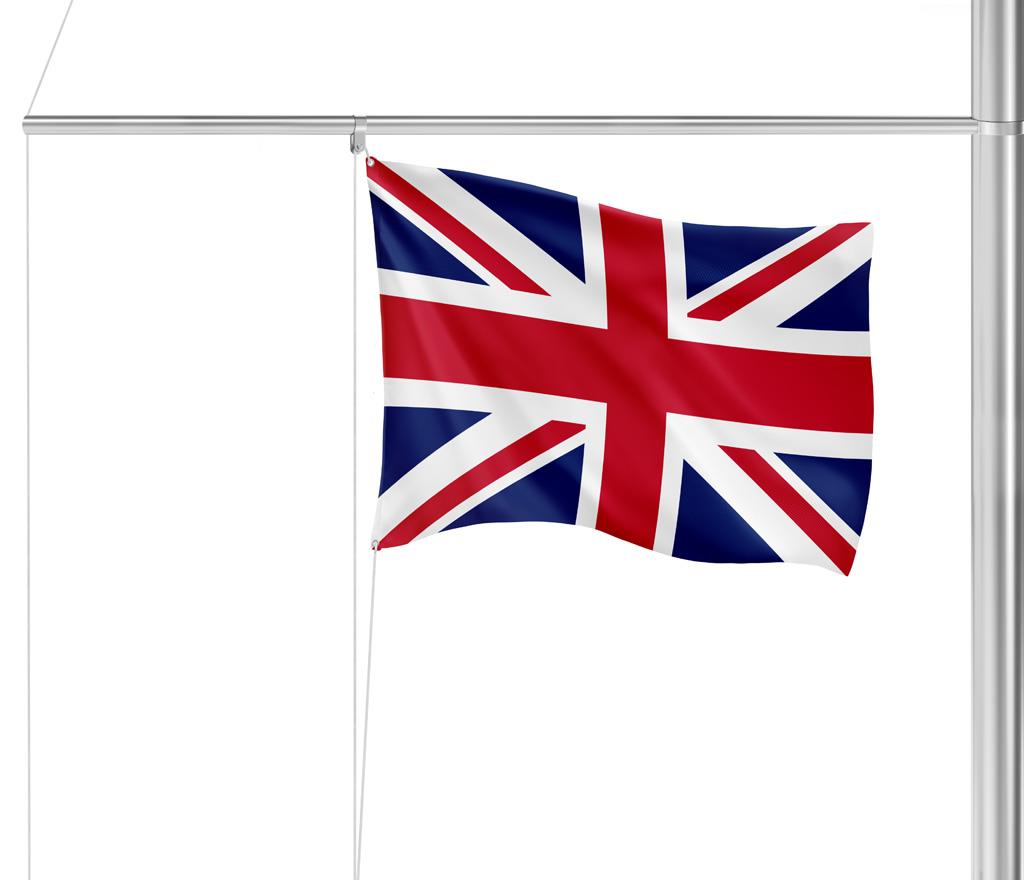 Gastlandflagge Großbritannien 40X60cm (Union Jack)