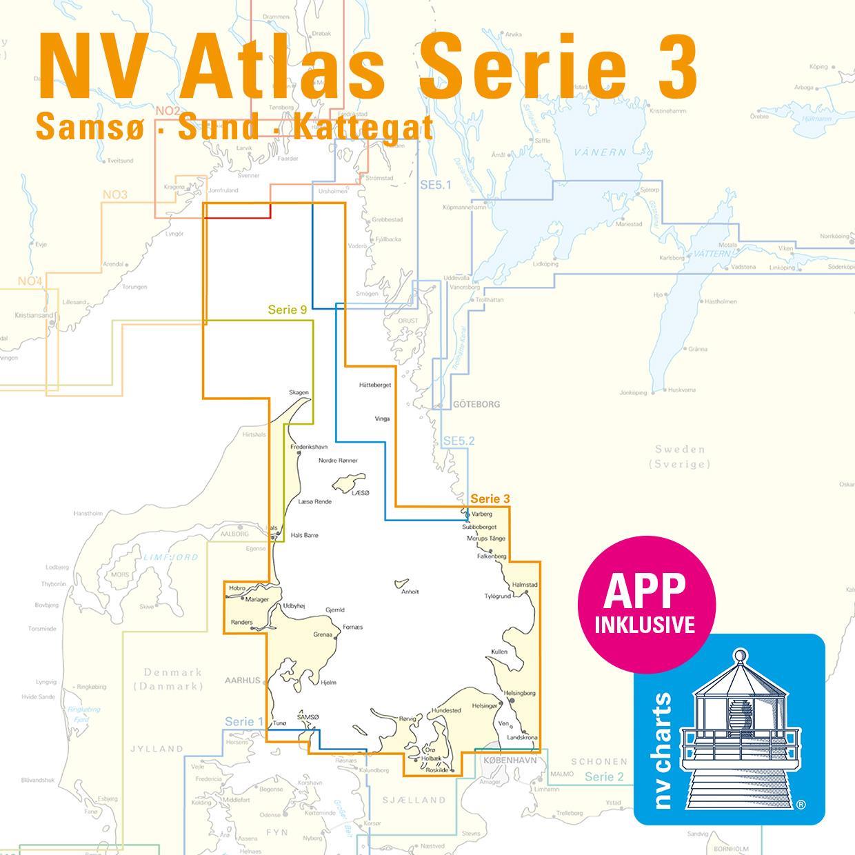 ABO - NV Baltic Serie 3 Plano Samsø-Sund-Kattegat