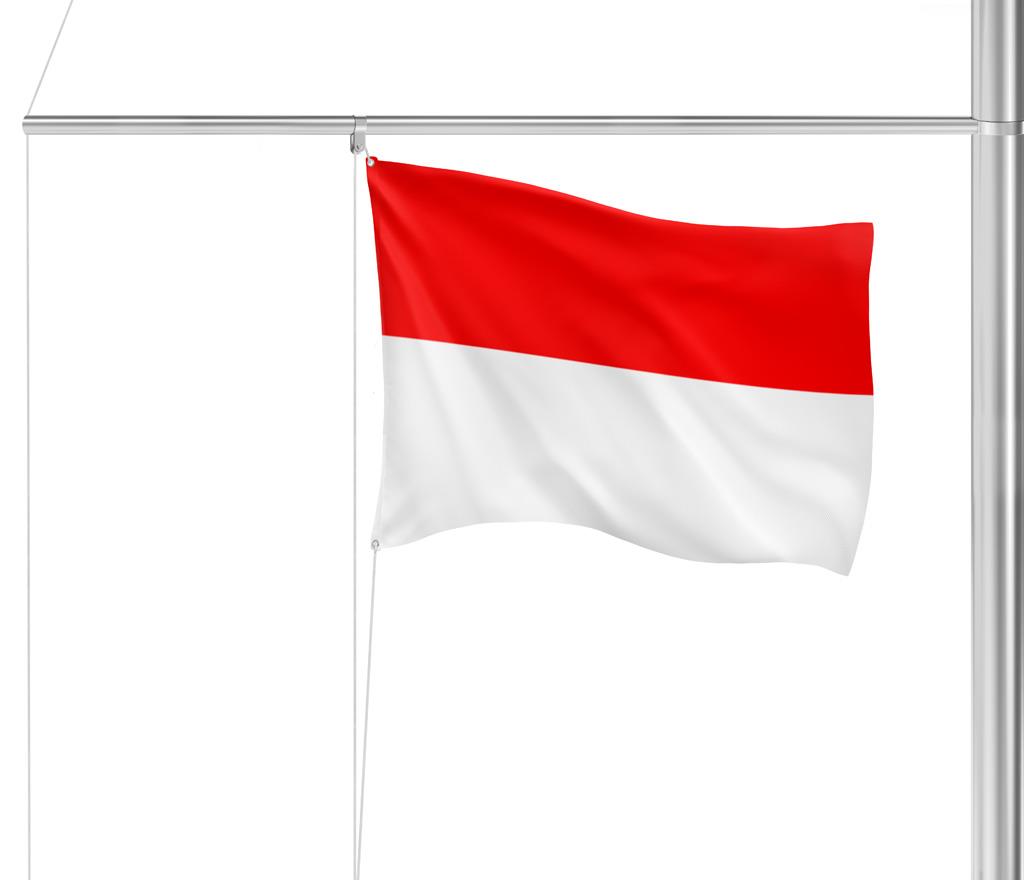 Gastlandflagge Indonesien 20x30cm