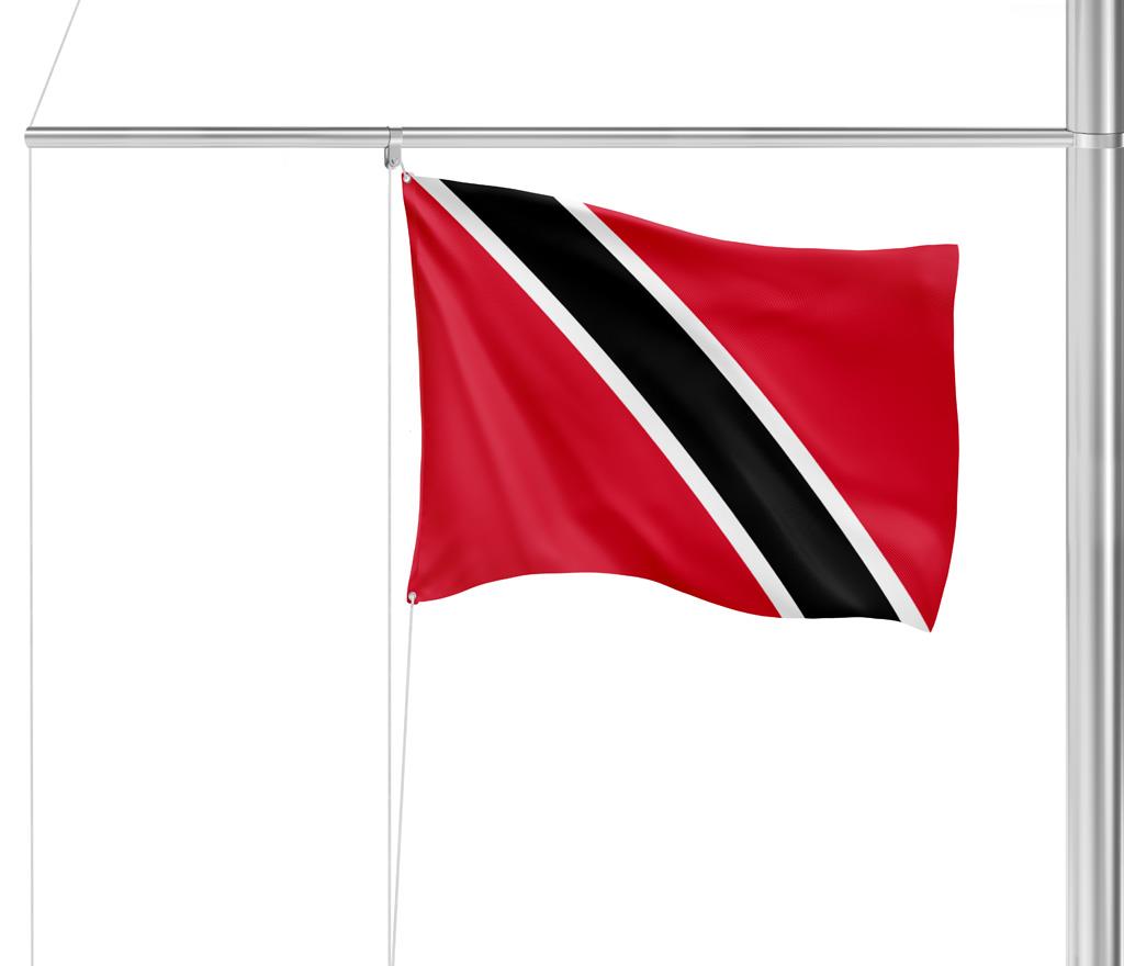 Gastlandflagge Trinidad/Tobago 20X30cm