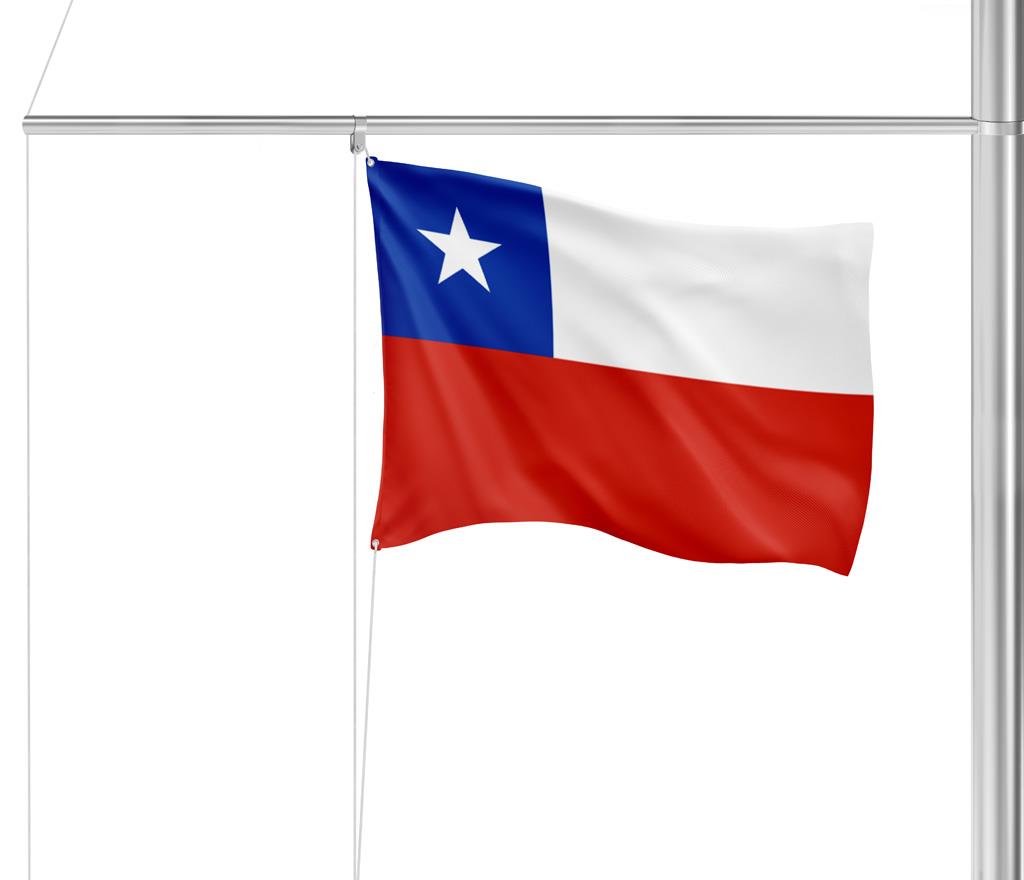 Gastlandflagge Chile 30x45cm