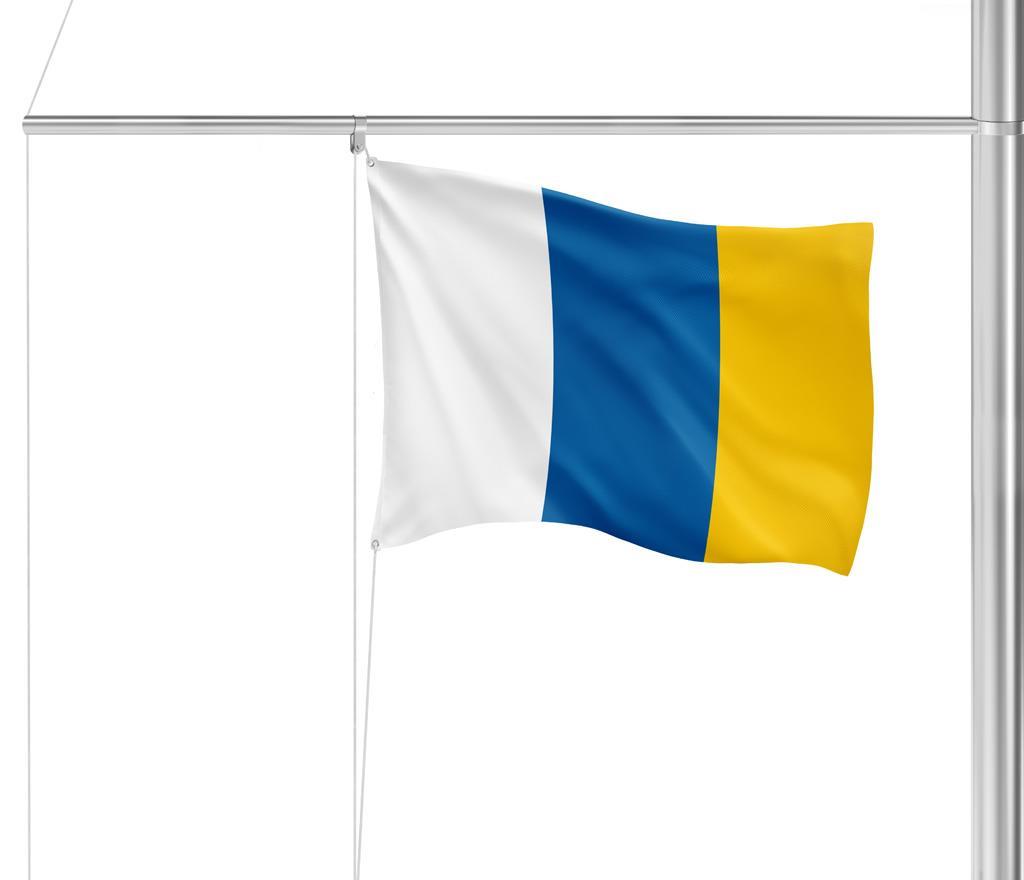 Gastlandflagge Kanarische Inseln 30x45cm ohne Wappen