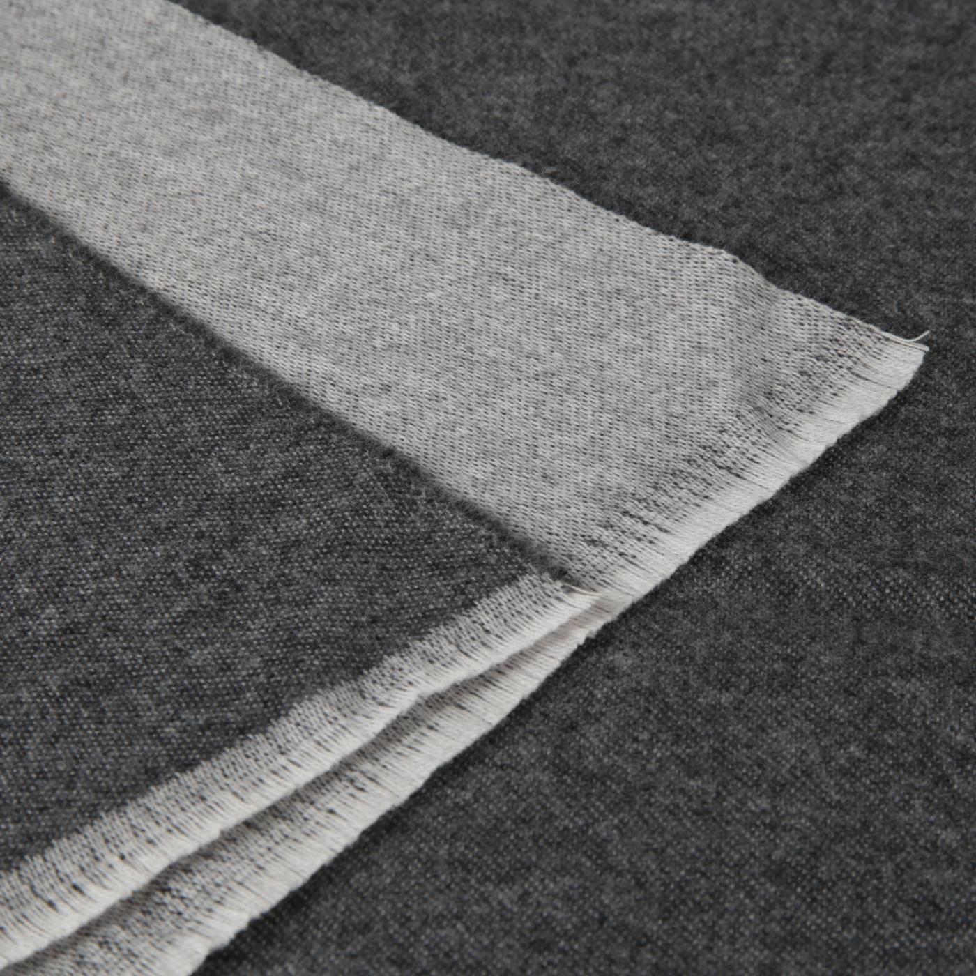 Eagle Products Schal aus Schurwolle in grau, 45 x 190 cm