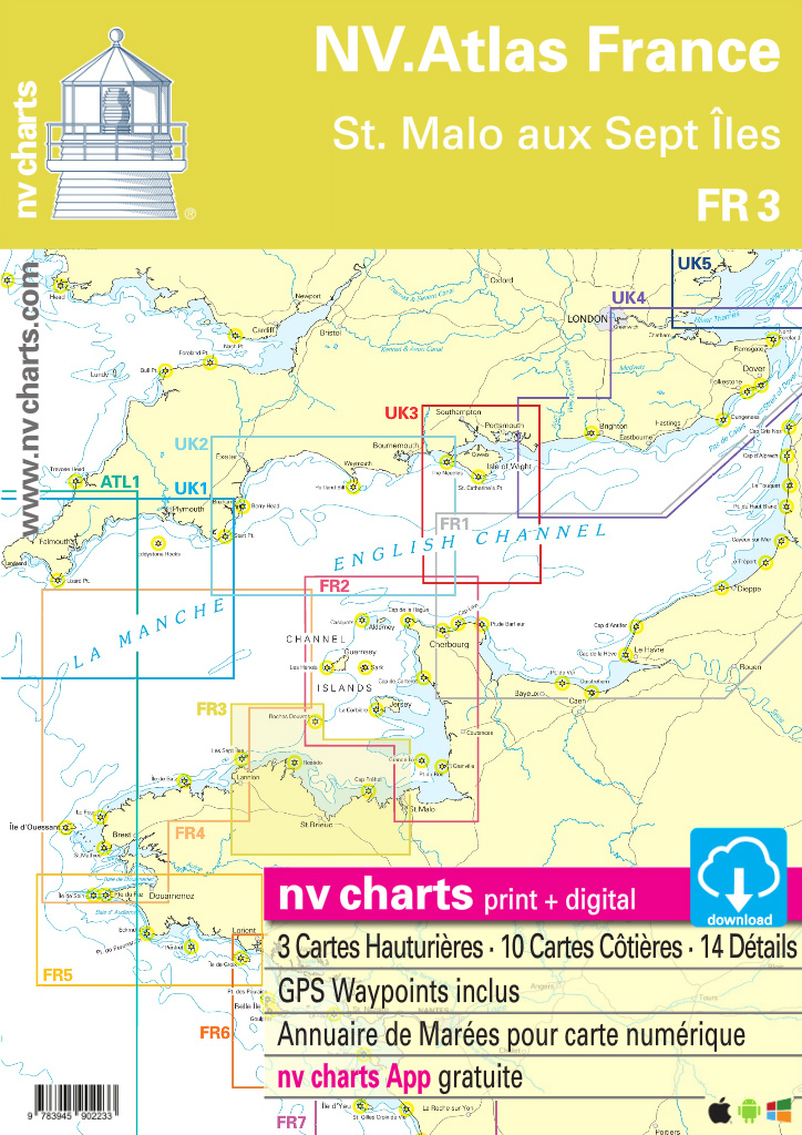 Cartes Marines Nv Charts - 