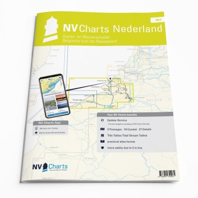 NV Atlas Nederland NL5 - Ooster- en Westerschelde